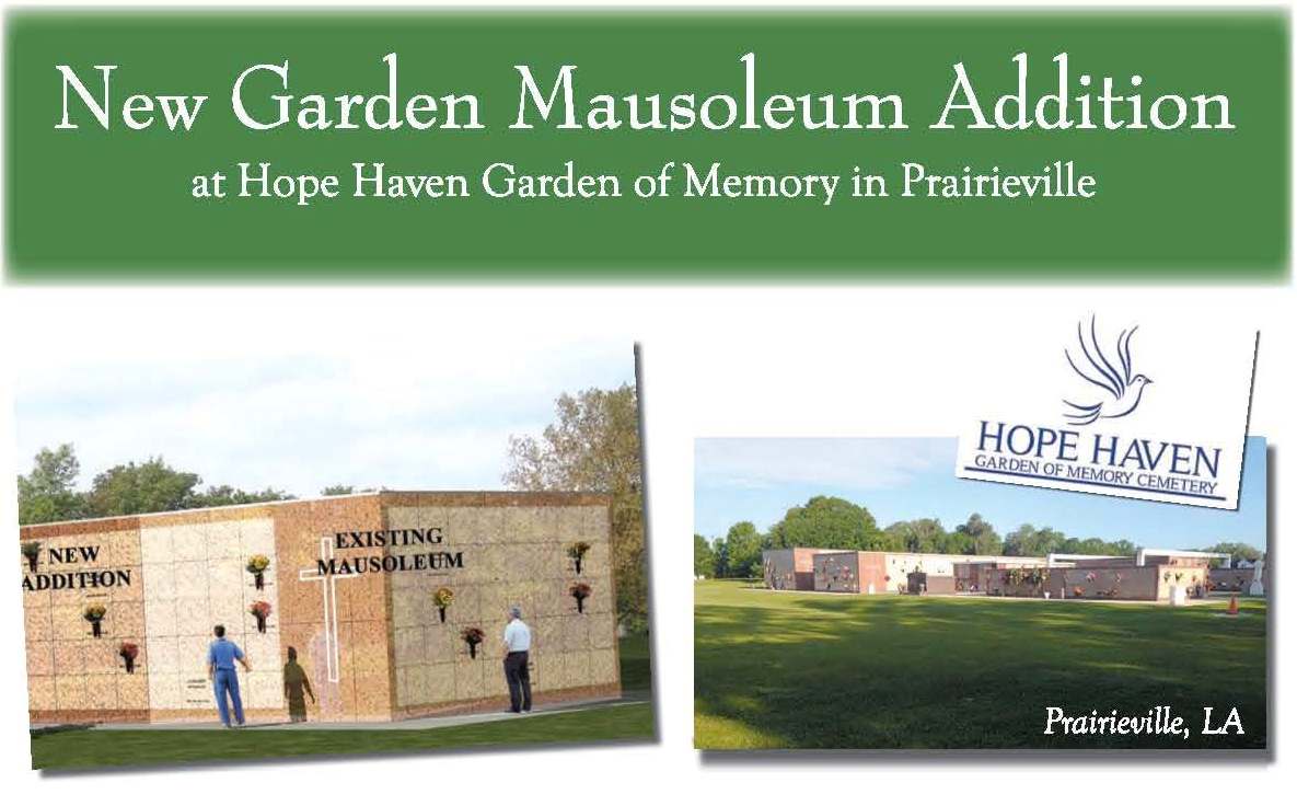 Hope Haven Garden o fMemory Cemeteries and Mausoleums